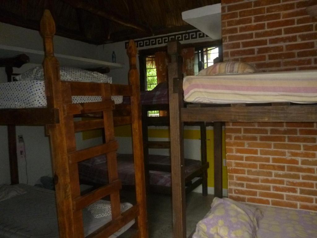 Mayan Hostel Канкун Стая снимка