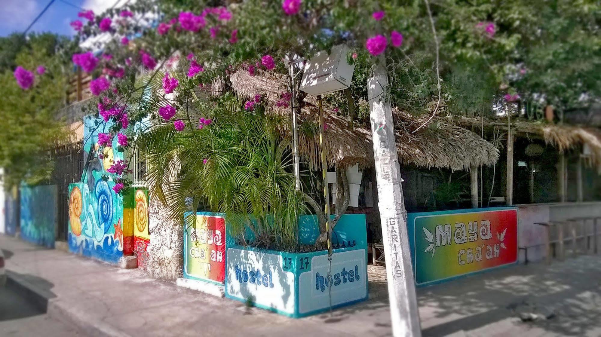 Mayan Hostel Канкун Екстериор снимка